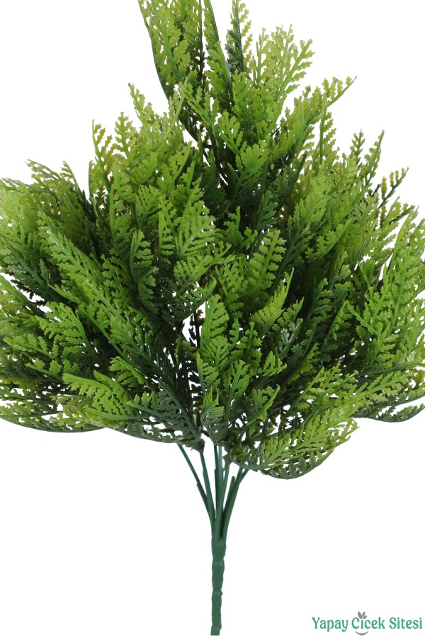 Yapay Mazı Çam Dalı 35cm Yeşil - 3