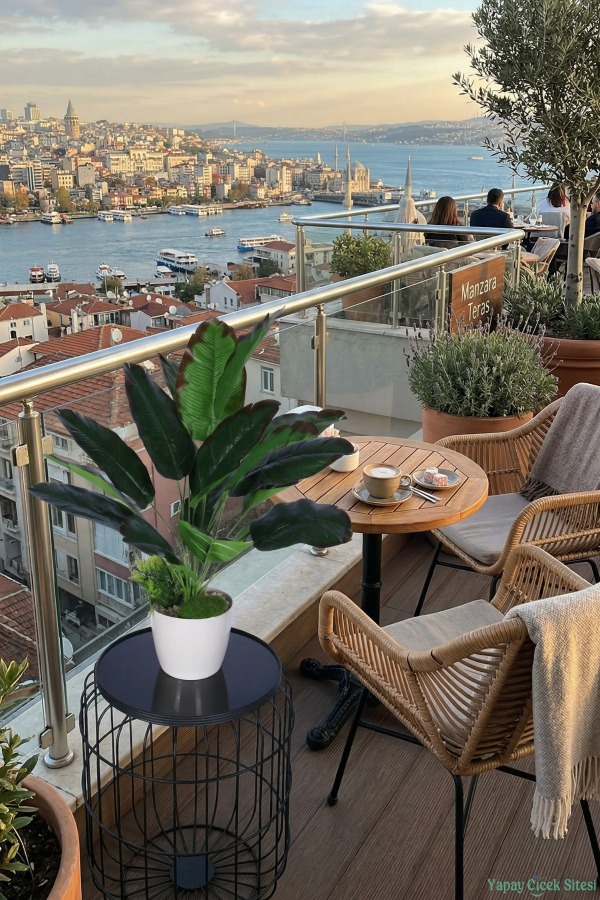 Yapay Mini Muz Tanzimi 65 cm - 4