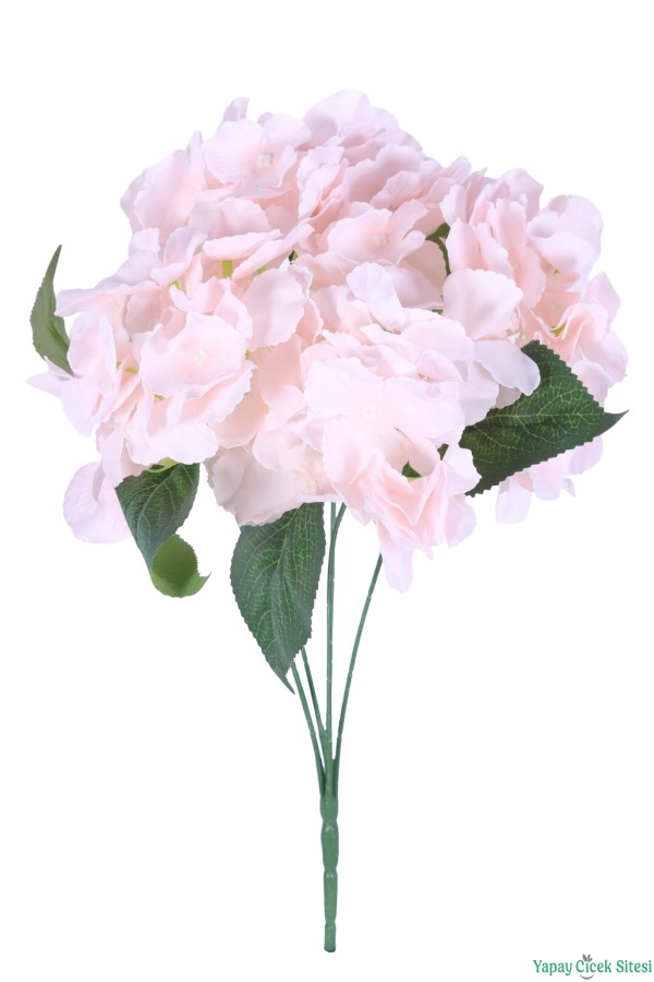 Yapay Ortanca Demeti 5 Dal Pembe - 2