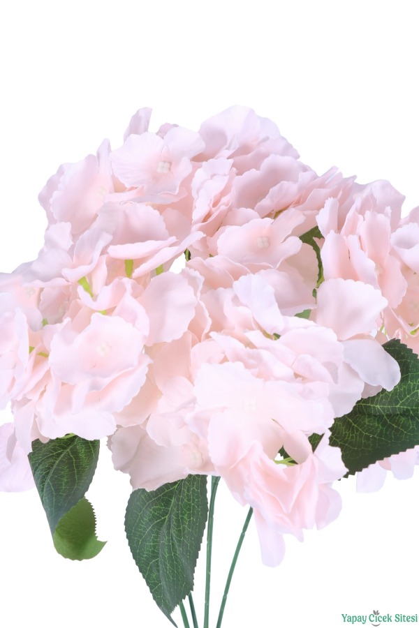 Yapay Ortanca Demeti 5 Dal Pembe - 3