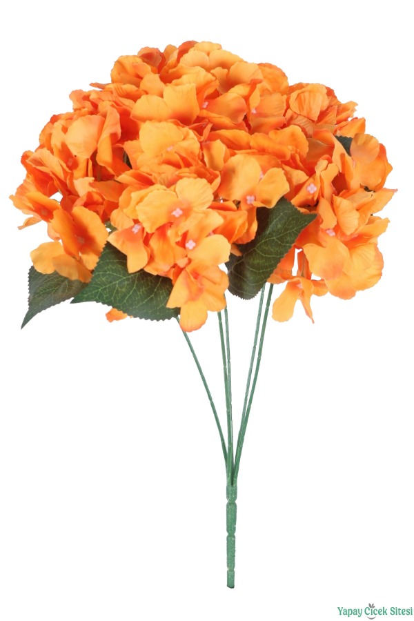 Yapay Ortanca Demeti 5 Dal Turuncu - 2