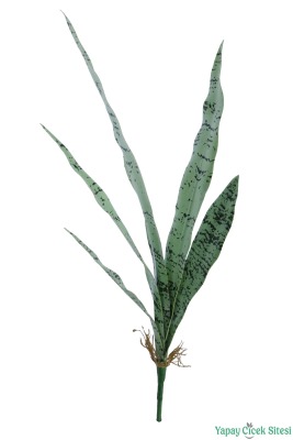 Yapay Paşa Kılıcı Bitkisi 72cm Yeşil-Siyah - 3