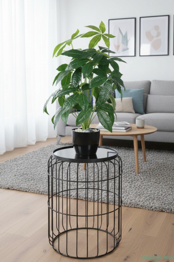 Yapay Refah Çiçeği Bitkisi 70 cm - 4