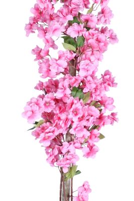 Yapay Sakura Bahar Dalı Ağacı 85 Cm Pembe - 2