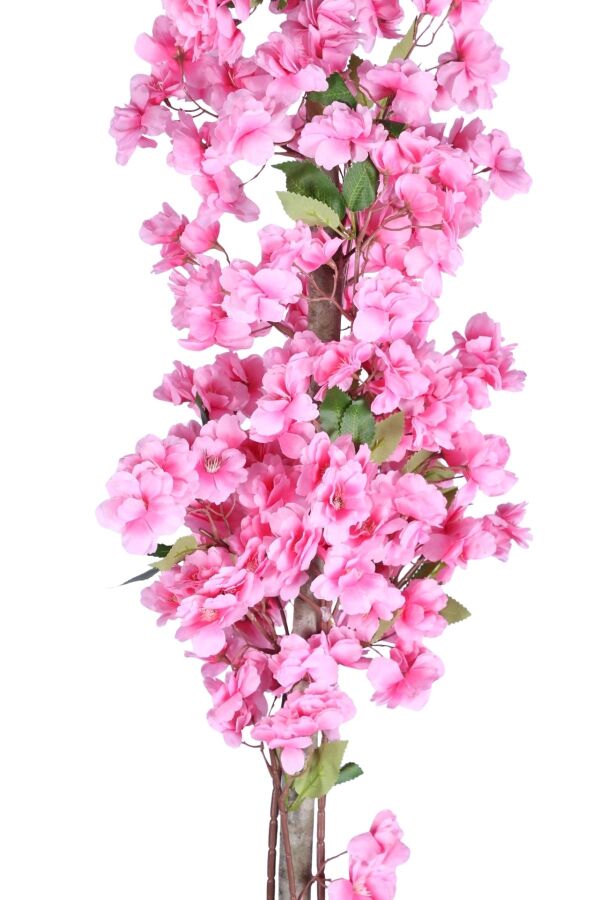 Yapay Sakura Bahar Dalı Ağacı 85 Cm Pembe - 2