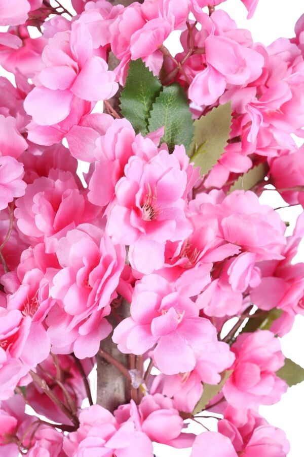 Yapay Sakura Bahar Dalı Ağacı 85 Cm Pembe - 3