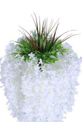 Yapay Söğüt Ağacı 120 cm Beyaz - 2