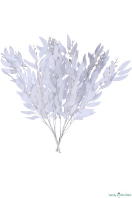 Yapay Söğüt Ağacı Aradal Yeşillik 50 cm Beyaz - Yapay Çiçek Sitesi