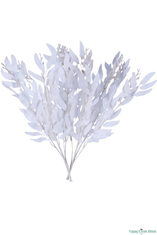 Yapay Söğüt Ağacı Aradal Yeşillik 50 cm Beyaz - 1