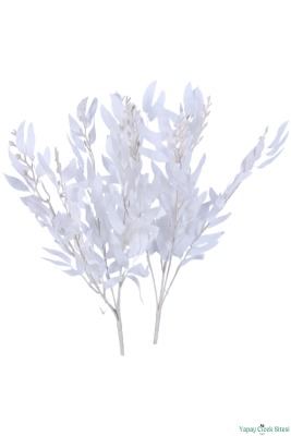 Yapay Söğüt Ağacı Aradal Yeşillik 50 cm Beyaz - 2