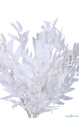 Yapay Söğüt Ağacı Aradal Yeşillik 50 cm Beyaz - 3