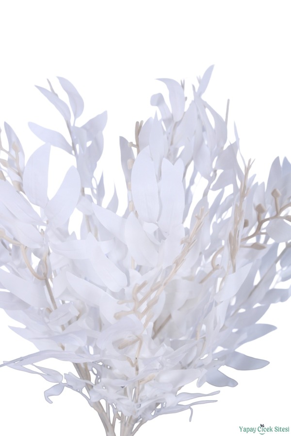 Yapay Söğüt Ağacı Aradal Yeşillik 50 cm Beyaz - 3