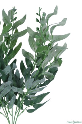 Yapay Söğüt Ağacı Aradal Yeşillik 50 cm Yeşil - 2