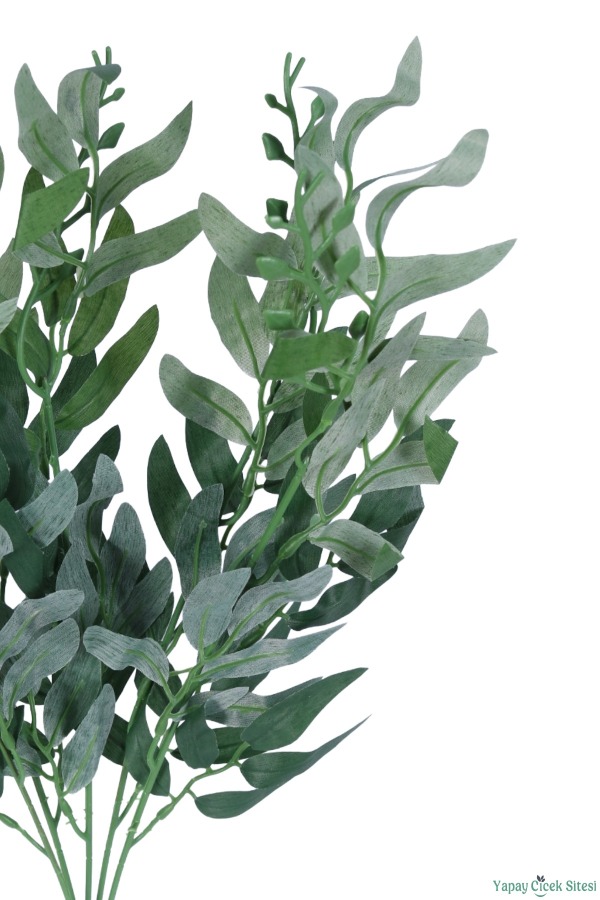 Yapay Söğüt Ağacı Aradal Yeşillik 50 cm Yeşil - 2