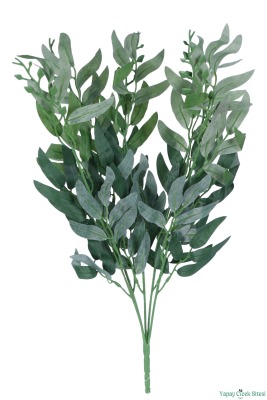 Yapay Söğüt Ağacı Aradal Yeşillik 50 cm Yeşil - Yapay Çiçek Sitesi